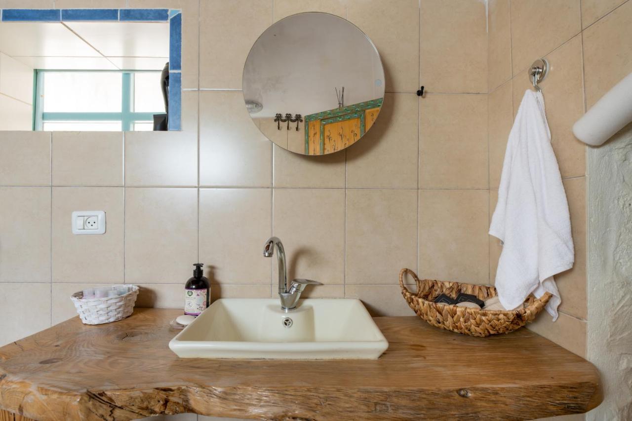 הבית בסמטת תל אביב Villa Rosh Pinna Eksteriør bilde
