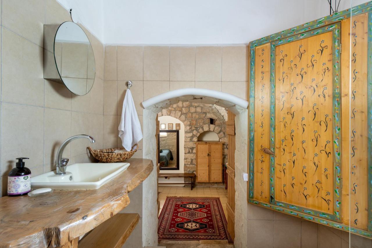 הבית בסמטת תל אביב Villa Rosh Pinna Eksteriør bilde