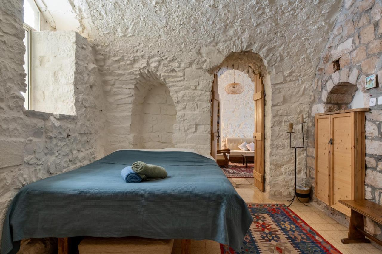 הבית בסמטת תל אביב Villa Rosh Pinna Eksteriør bilde