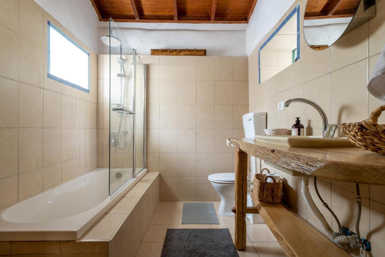 הבית בסמטת תל אביב Villa Rosh Pinna Eksteriør bilde