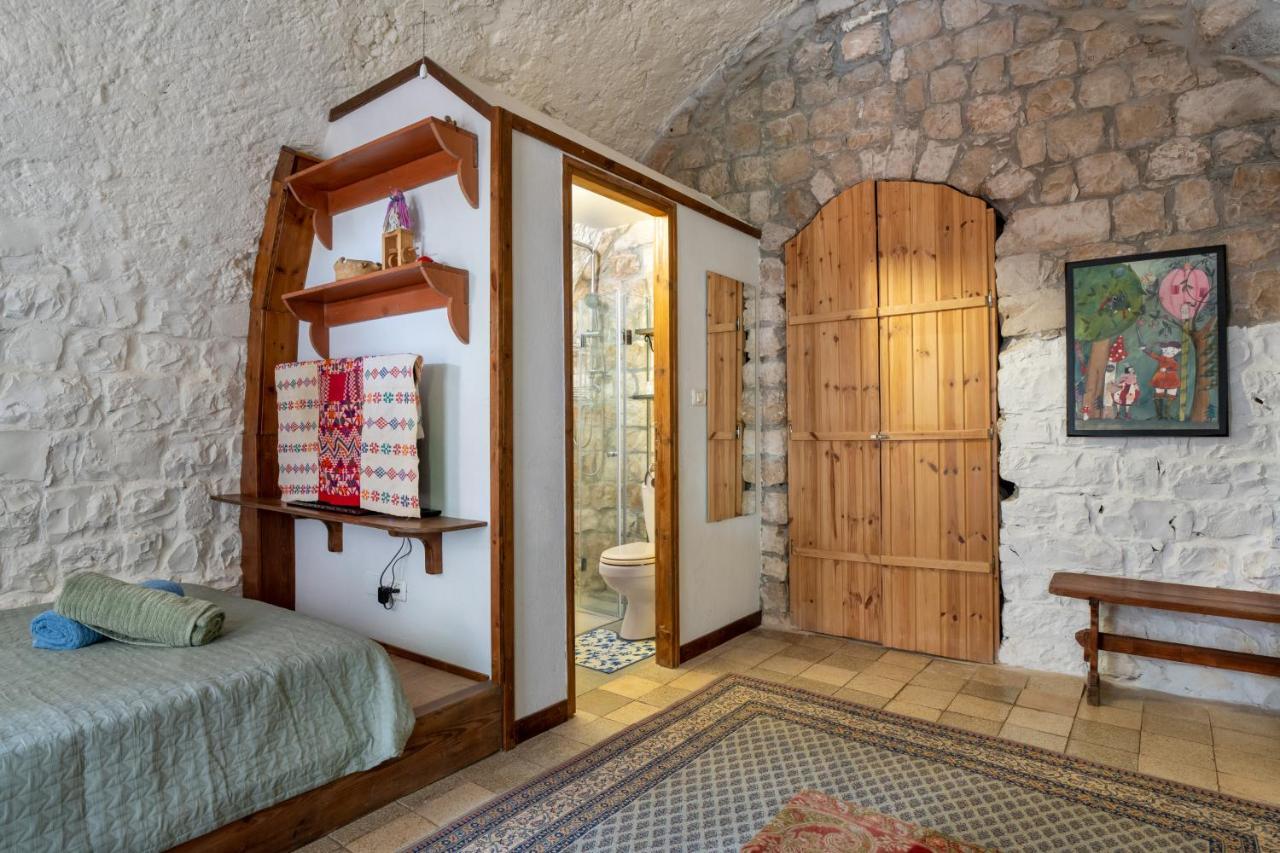 הבית בסמטת תל אביב Villa Rosh Pinna Eksteriør bilde
