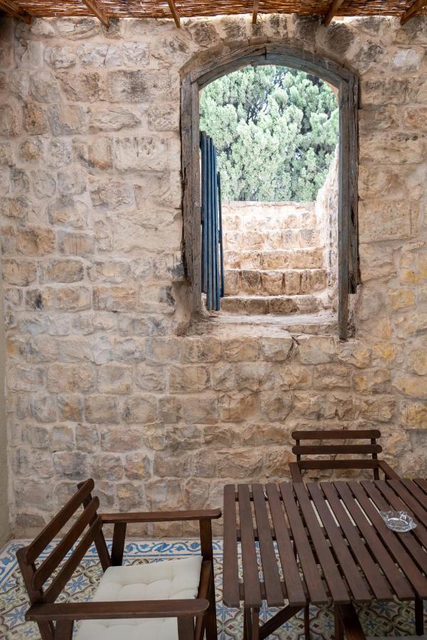 הבית בסמטת תל אביב Villa Rosh Pinna Eksteriør bilde