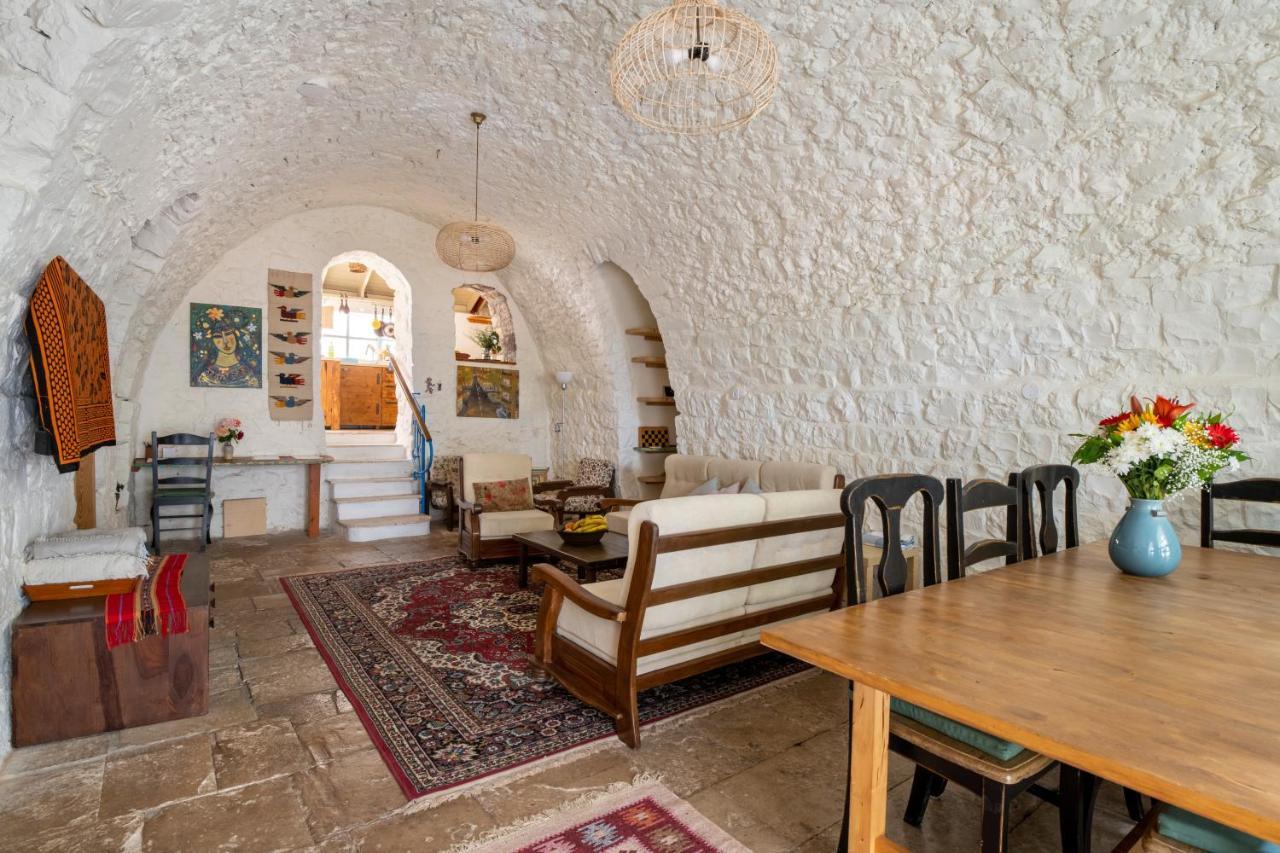 הבית בסמטת תל אביב Villa Rosh Pinna Eksteriør bilde