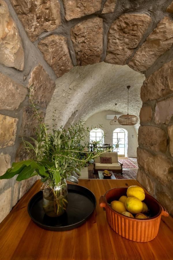הבית בסמטת תל אביב Villa Rosh Pinna Eksteriør bilde