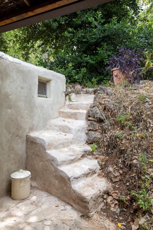 הבית בסמטת תל אביב Villa Rosh Pinna Eksteriør bilde
