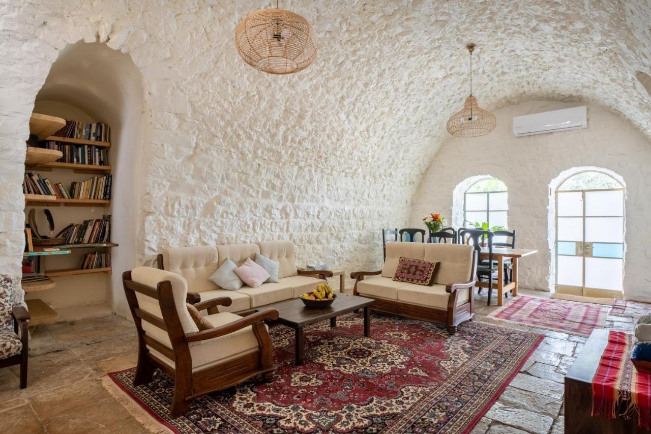 הבית בסמטת תל אביב Villa Rosh Pinna Eksteriør bilde