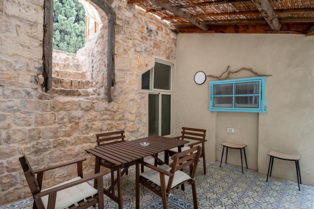 הבית בסמטת תל אביב Villa Rosh Pinna Eksteriør bilde
